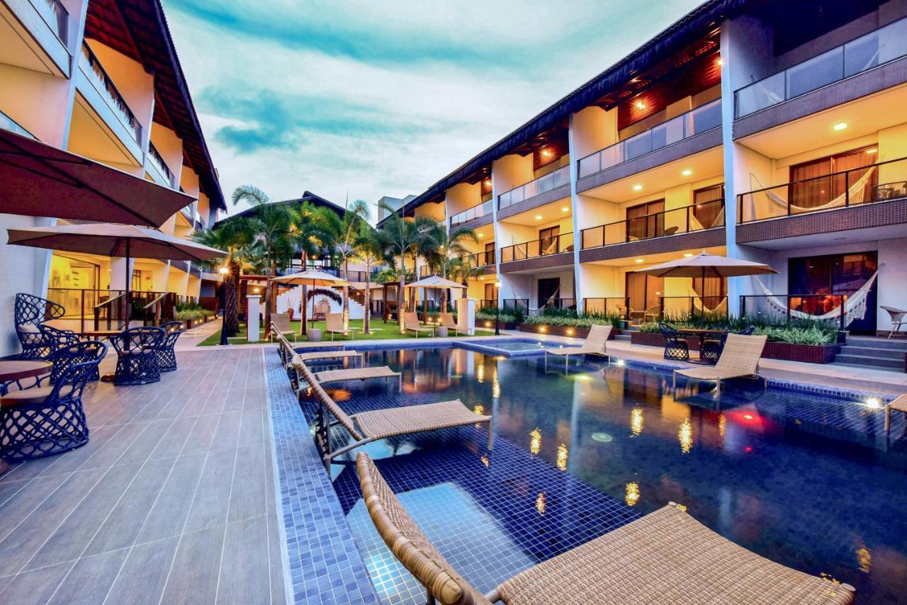 Porto Das Dunas Boutique Praia Hotel Акирас Экстерьер фото