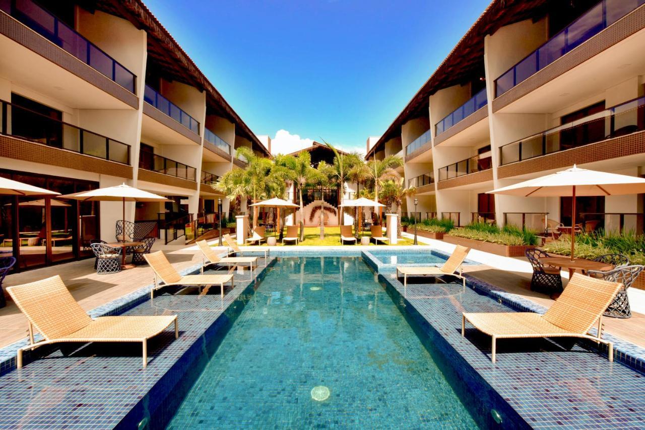 Porto Das Dunas Boutique Praia Hotel Акирас Экстерьер фото