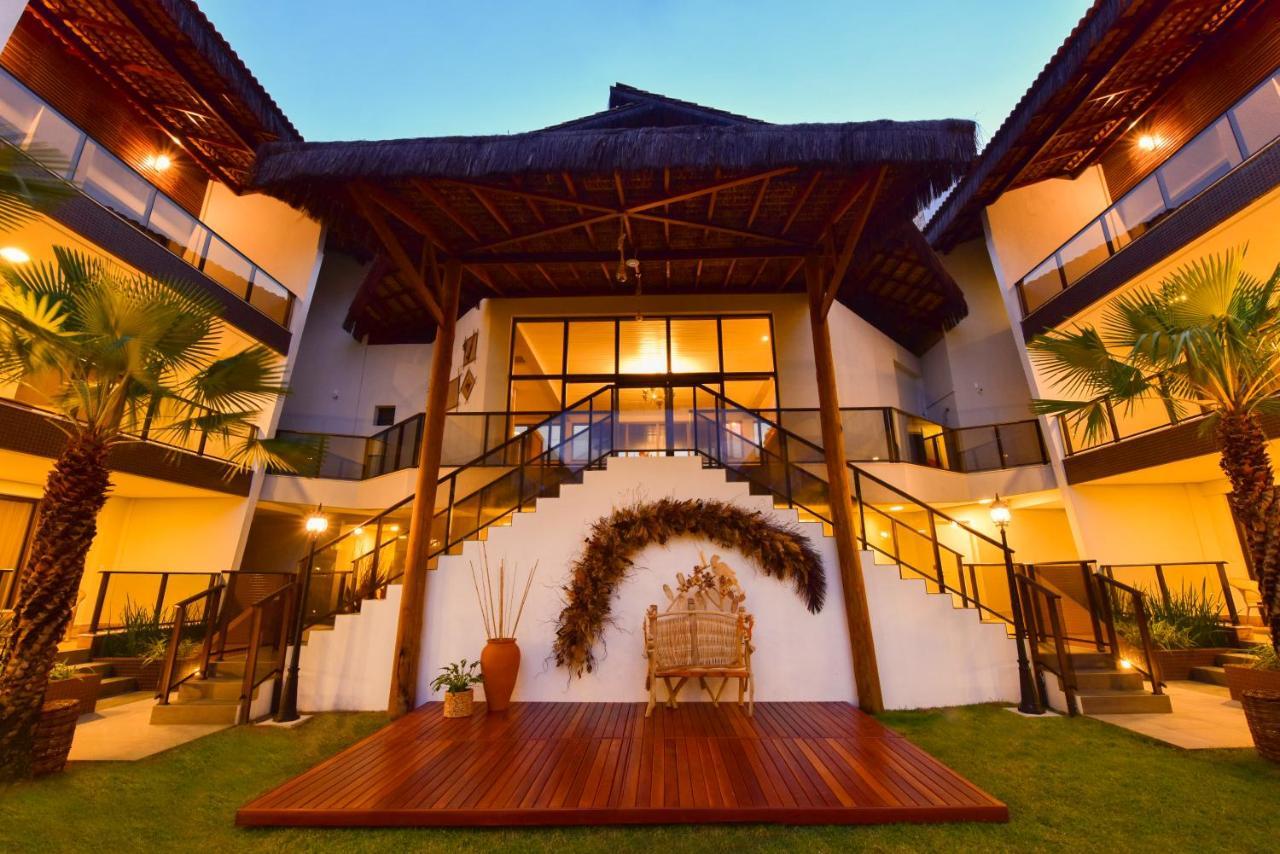 Porto Das Dunas Boutique Praia Hotel Акирас Экстерьер фото
