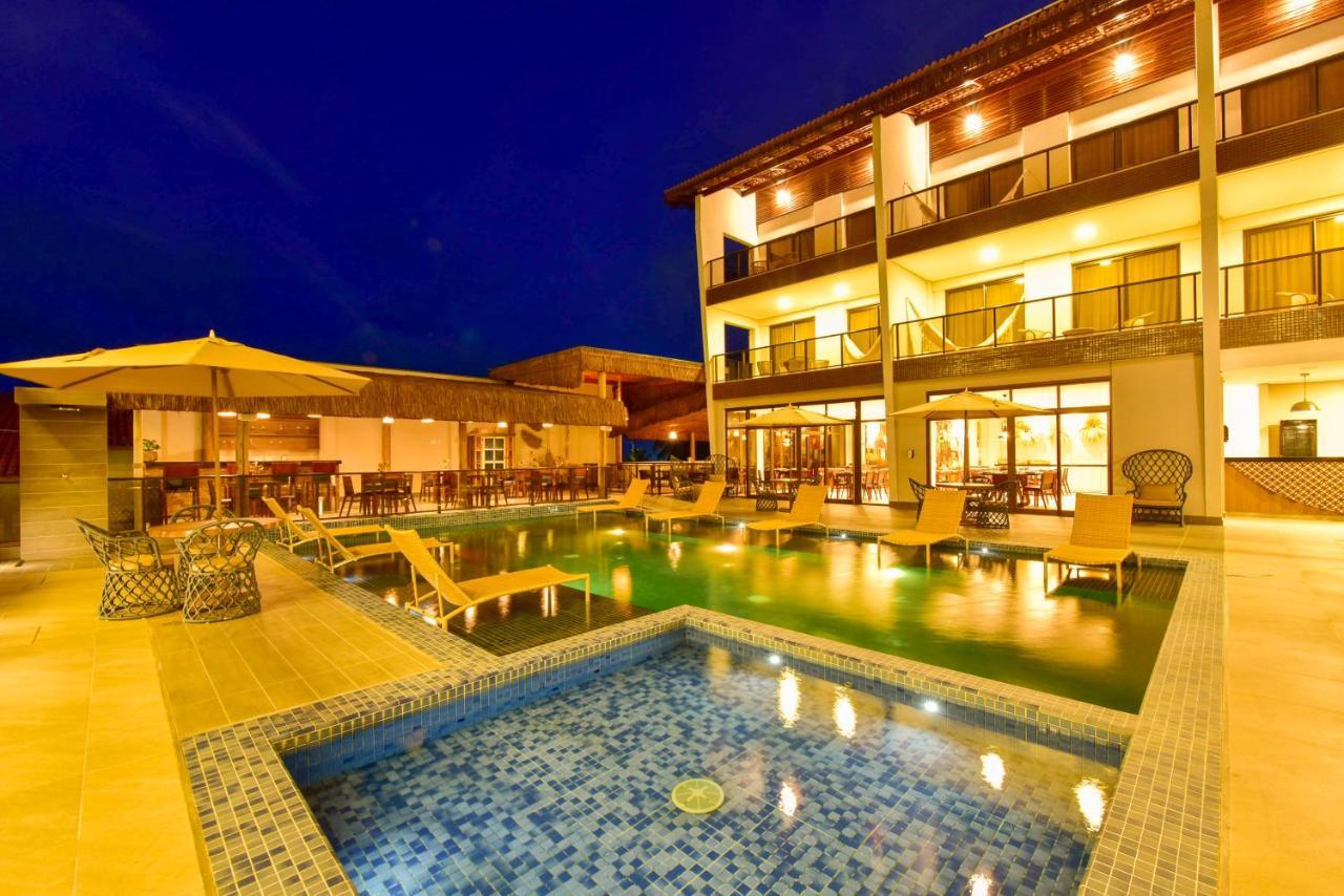 Porto Das Dunas Boutique Praia Hotel Акирас Экстерьер фото