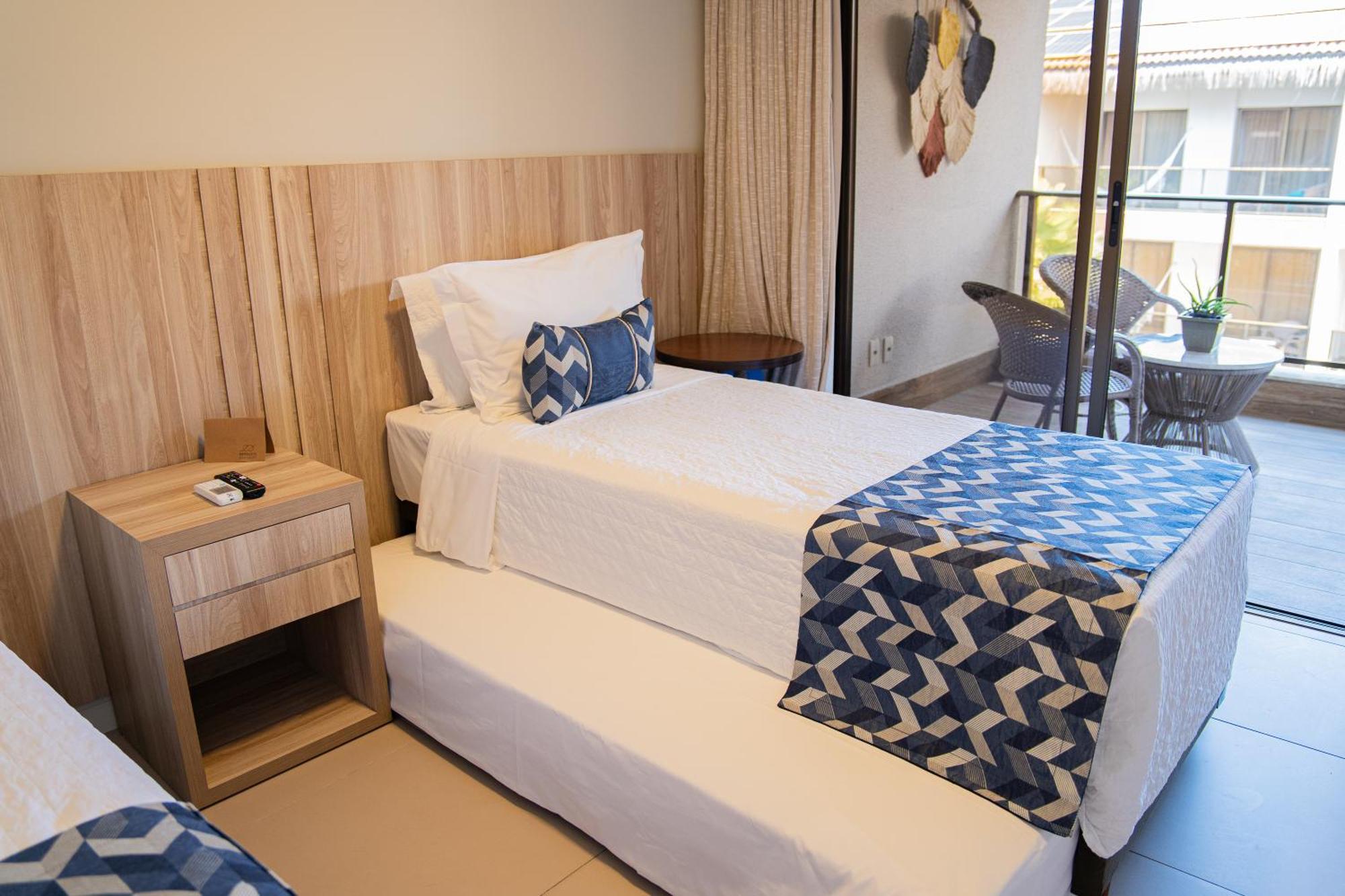 Porto Das Dunas Boutique Praia Hotel Акирас Экстерьер фото